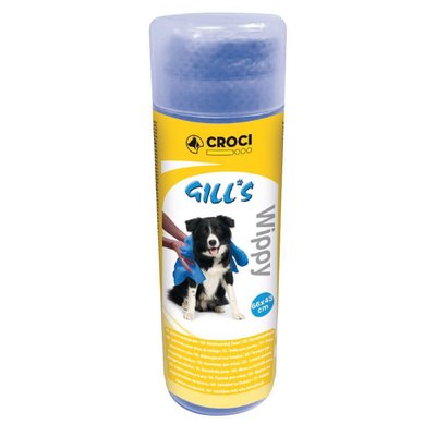 Гілс Croci Gill's Wippy 66*43 см рушник з ультра абсорбуючої тканини для котів і собак (C6052373) 6059 фото