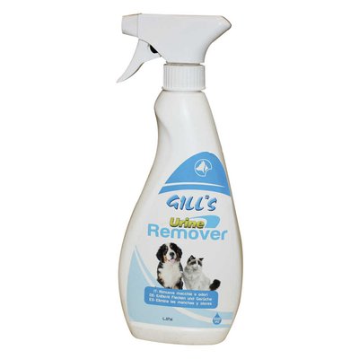 Спрей Croci Gill's Urine Remover для видалення плям сечі собак і котів, 500 мл (C3052274) 6158 фото