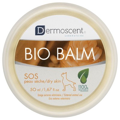 Дермосент Dermoscent Bio Balm відновлювальний бальзам для носа, подушечок лап, мозолів у собак і котів, 50 мл 7125 фото