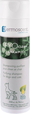 Шампунь Dermoscent PYOclean Shampoo очищувальний для контролю шкірних інфекцій у котів і собак, 200 мл 7128 фото