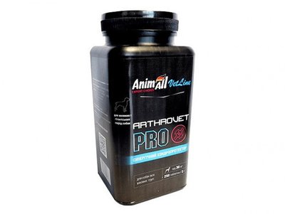 Артровет Про AnimAll Artrhovet Pro хондропротектор для великих та гігантських собак, 250 таблеток по 2 гр 4861 фото