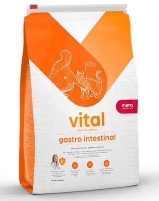 Мера Mera MVH Cat Gastro Intestinal сухий корм для котів у разі розладів травлення, 750 гр (740038 - 0223) 6433 фото