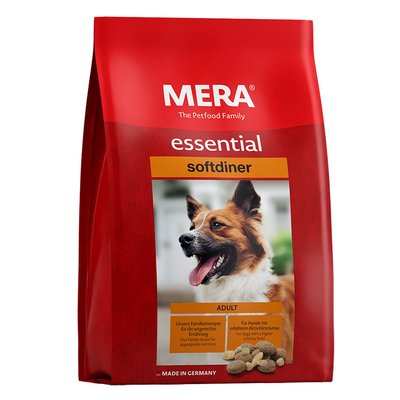 Мера Mera Essential Sofdiner повнораціонний сухий корм для дорослих активних собак, 2 кг (061642 - 1630) 6489 фото