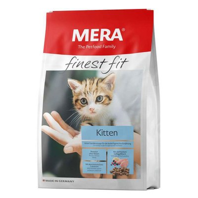 Мера Mera Finest Fit Kitten сухий корм із птахом і лісовими ягодами для кошенят від 2 до 12 місяців, 4 кг (033634) 6442 фото
