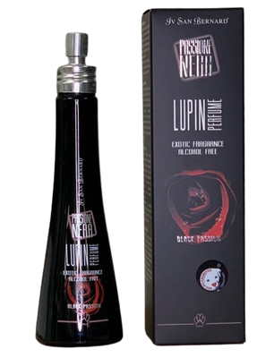 Парфуми Iv San Bernard Black Passion Lupin Perfume екзотичний та елегантний аромат для котів і собак, 150 мл (0176 NPRLUP150) 6247 фото