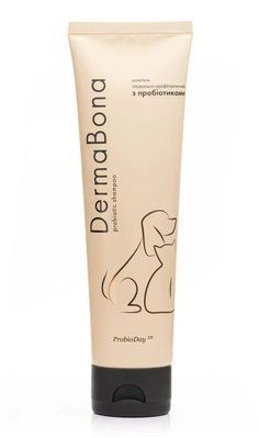 Шампунь ДермаБона DermaBona ProbioDay Probiotic Shampoo лечебно-профилактический с пробиотиками для кошек и собак, 100 мл 15456 фото