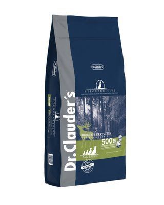 Dr. Clauder's Dog Hyposensitive Venison & Potato оленина і картопля, гіпоалергенний сухий корм для собак, 11,5 кг 7922 фото