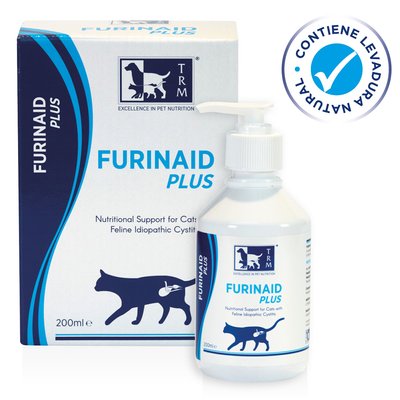 TRM Furinaid Plus вітамінна добавка для кішок з ідіопатичним циститом, уролітіазом, 200 мл (FUR02) 5673 фото