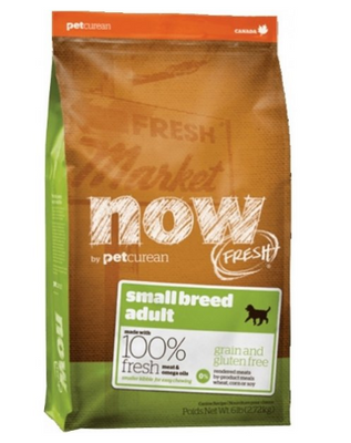 Ноу Фреш Now Fresh Grain Free Small Breed Adult Dog беззерновой корм для взрослых собак малых пород, 5,4 кг (FG00291) 6104 фото