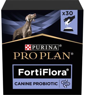 Фортифлора Fortiflora probiotic Canine Pro Plan пробиотик для собак и щенков, 30 пакетиков по 1 гр. 1741 фото