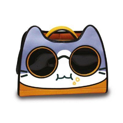 Рюкзак для кота CROCI Catmania Tomodachi, 40x20x36 см, помаранчевий, до 10 кг C2178087 фото