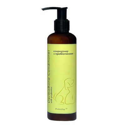 Кондиционер ProbioDay DermaBona Conditioner with Probiotics с пробиотиками для шерсти собак и кошек, 400 мл 15465 фото