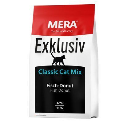 MERA EXCLUSIV Classic Cat Fish-Mix корм для котів із рибою, 20 кг 075160 фото