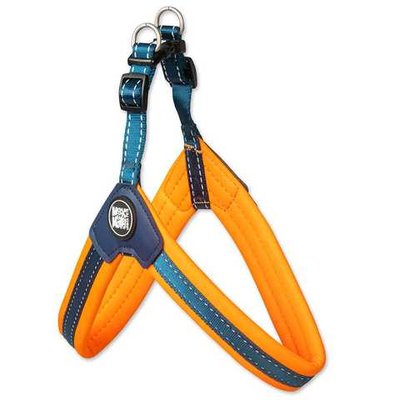 Шлейка Помаранчевий Матрикс Q-Fit Harness Matrix Orange/XL для собак, обхват грудей 60 - 66 см (213035) 5835 фото