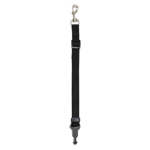 Поводок с крюком безопасности Croci Harness Safety Belt для собак, черный, 2*150 см, (C6058184) 5227 фото