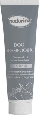 Шампунь Inodorina Dog Shampooing Bianco з екстрактами мучниці та липи для собак білого забарвлення, 250 мл (2400030004) 5684 фото