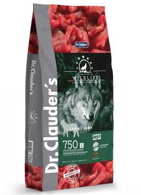Dr.Clauder's Wildlife Lamb сухий монопротеїновий корм для собак з високим вмістом м'яса ягняти, 11,5 кг 5313 фото