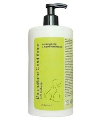 Кондиционер ProbioDay DermaBona Conditioner with Probiotics с пробиотиками для шерсти собак и кошек, 1 л 15466 фото