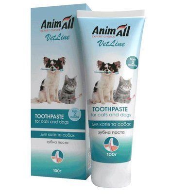 AnimAll VetLine Toothpaste зубная паста для кошек и собак, 100 гр 12318 фото