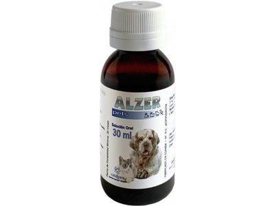 Альцер Петс Alzer Pets витамины для поддержания мозговой деятельности возрастных котов и собак, 30 мл (2306202301) 6714 фото