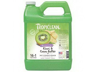 Кондиционер Киви и Масло Какао Tropiclean Kiwi & Cocoa Butter увлажняющий для собак, кошек, 3,8 л, концентрат 1:16 (060166) 7190 фото