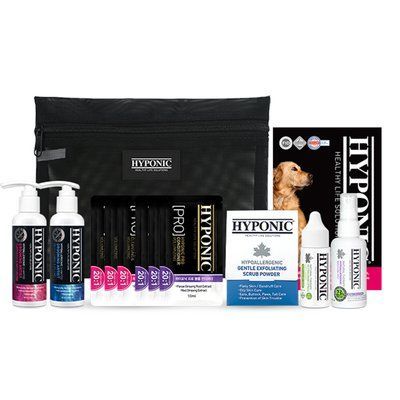 Мини набор косметики Hyponic Hypoallergenic 7 в 1 гипоаллергенный, для собак с проблемами кожи 11632 фото