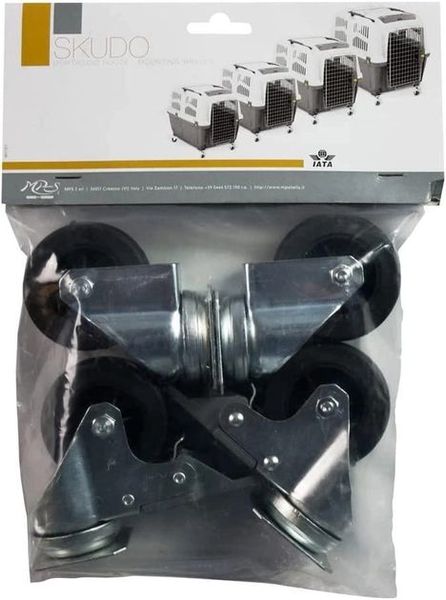Комплект колес Skudo Ruote для переносок MPS Skudo IATA № 4,5,6,7 (S01110100) 6815 фото