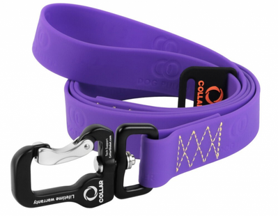 Повідець Еволютор Collar Evolutor для собак різних порід та розмірів, колір фіолетовий, довжина 120 см 5274 фото