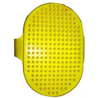 Щетка для собак TETRAPET Dog Salon, силиконовая, одевается на руку, 8*13 см 482,72 фото