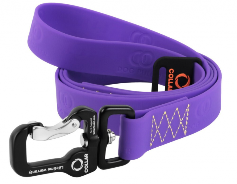 Поводок Эволютор Collar Evolutor для собак разных пород и размеров, цвет фиолетовый, длина 120 см 5274 фото