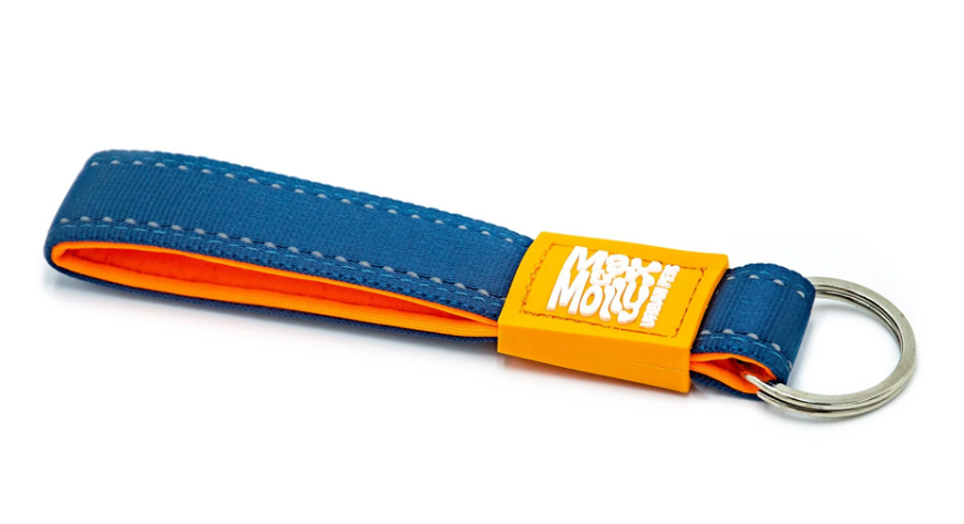 Брелок для ключей Оранжевый Матрикс Max & Molly Key Ring Orange/Tag под цвета амуниции для собак (213080) 5837 фото