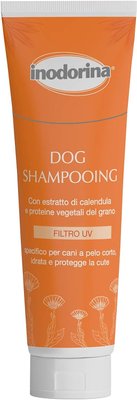 Шампунь Inodorina Dog Shampooing Pelo Corto з календулою та паростками пшениці для короткошерстих собак, 250 мл 5686 фото