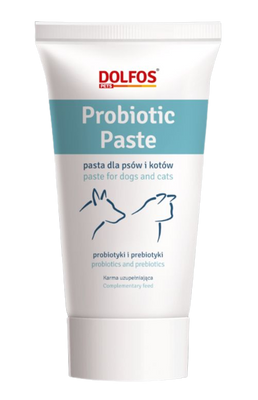 Пробіотик паста Рrobiotic paste Dolfos для підтримки шлунково-кишкового тракту собак і кішок, 50 гр 163 фото