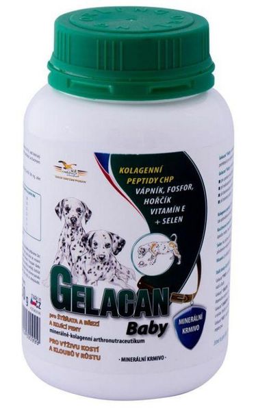 Гелакан Бейби Orling Gelacan Baby для опорно-двигательного аппарата щенков, беременных и кормящих сук, 150 гр 1542 фото