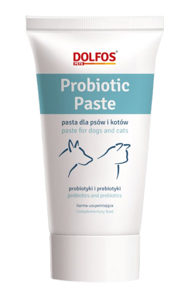 Пробіотик паста Рrobiotic paste Dolfos для підтримки шлунково-кишкового тракту собак і кішок, 50 гр 163 фото