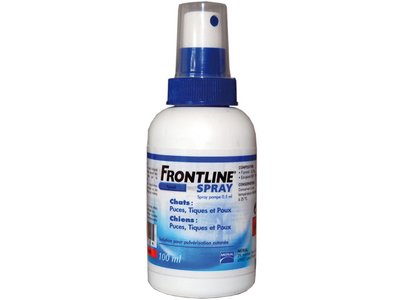 Фронтлайн Спрей Frontline Spray від бліх та кліщів для котів та дрібних собак, 100 мл 357 фото