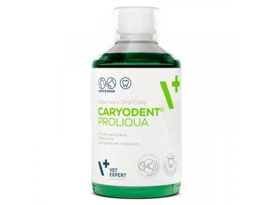 КериоДент VetExpert Caryodent Proliqua жидкость для ухода за ротовой полостью кошек и собак, 250 мл, концентрат 11531 фото