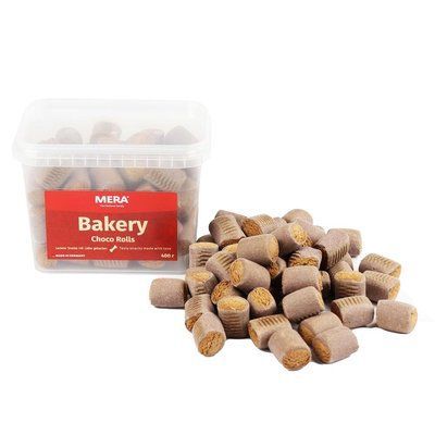 MERA Choco Rolls шоколадні рулетики для собак (3см), 400 г 7065 фото