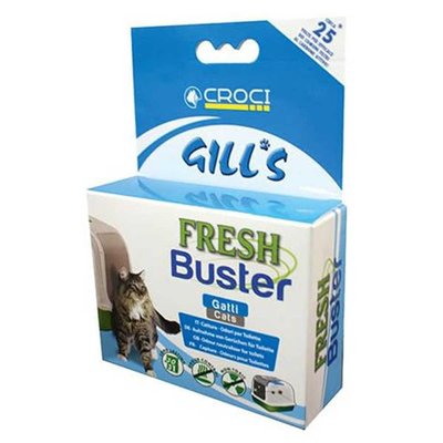 Гилс Croci Gill's Fresh BusterToilet Odors поглотитель запахов для закрытых кошачьих туалетов (C3052366) 6058 фото
