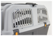 Боковые накладные металлические решетки на окна переноски Skudo IATA № 4 для собак (S01170400) 6258 фото 2