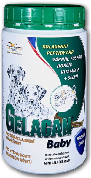 Гелакан Бейби Orling Gelacan Baby для опорно-двигательного аппарата щенков, беременных и кормящих сук, 500 гр 1056 фото