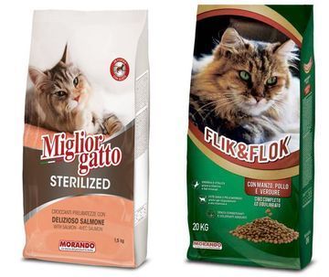 Морандо Morando сухой корм для кошек