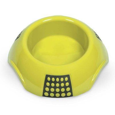 Миска пластиковая TETRAPET LUNA S WRUBB. MIX COLOR, 19см, 0,3л + S10080200 фото