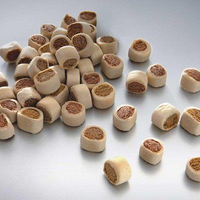 MERA Snacky Mix мікс снеків для собак (1см), 10 кг 041190 фото