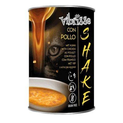 Конс. суп для котів CROCI VIBRISSE SHAKE, курка, 135 г C1018668 суп фото