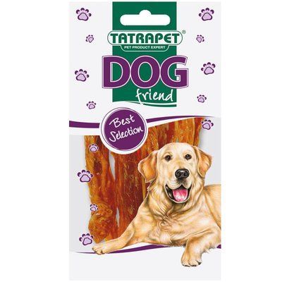 Лакомство для собак TETRAPET Dog, куриные стрипсы вяленые 50 г 446,76 фото