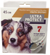 Ошейник Ультра Протект 45 см Ultra Protect от блох и клещей на 7 месяцев для средних пород собак 1161 фото 1