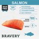 Бравері Bravery Salmon Adult Cat беззерновий сухий корм із лососем для дорослих котів, 7 кг (7630) 6564 фото 2