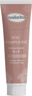 Шампунь-кондиціонер Inodorina Dog Shampooing, Shampoo Balsamo 2 in1 з екстрактом ромашки для собак, 250 мл (2400030001) 5688 фото