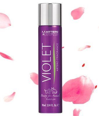 Парфуми Артеро Віолет Artero Parfum Violet квітковий аромат із тривалим ефектом для котів і собак, 90 мл (H654) 8099 фото